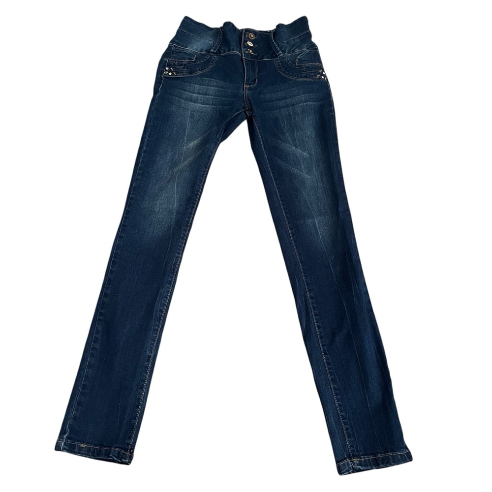 Kalowa size 7 juniors skinny jeans